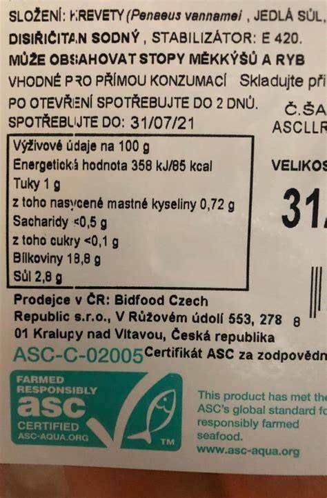 Nutriční hodnoty rybí smetanové polévky