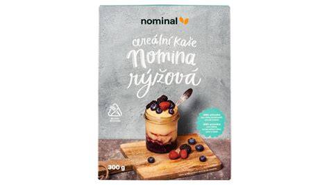 Rýžová kaše Nomina s ovocem