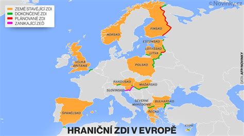 Mapa rozšíření polenty v Evropě