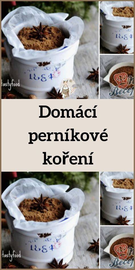 domácí perníkové koření v kořenkách