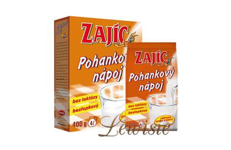 Pohankový nápoj Zajíc 400 g sáček
