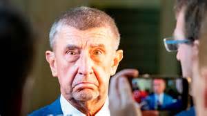 Andrej Babiš na předvolební akci v Průhonicích