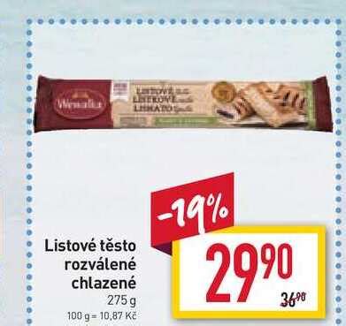 Chlazené linecké těsto na pečicím papíru