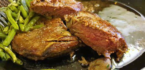 Steak na rozpálené litinové pánvi