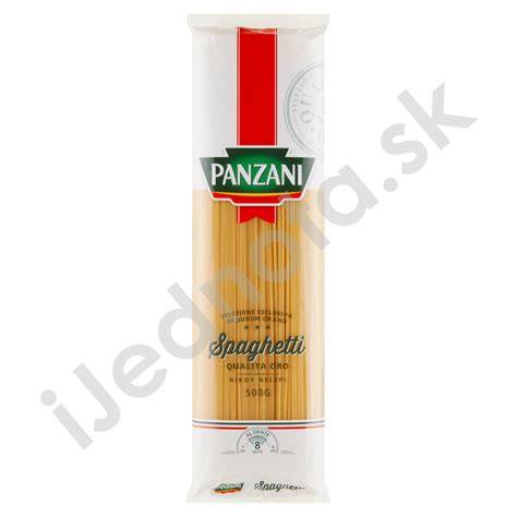 Špagety Panzani Express 500 g
