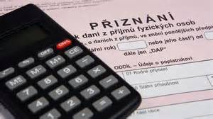 Elektronické přílohy daňového přiznání