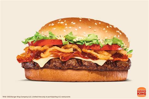 Burger King burger s hranolky