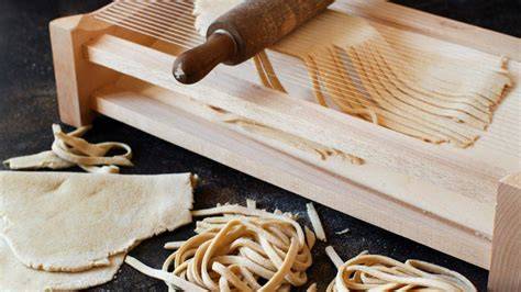 spaghetti alla chitarra nástroj kytara
