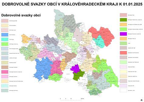 Mapa Krnova a okolních obcí