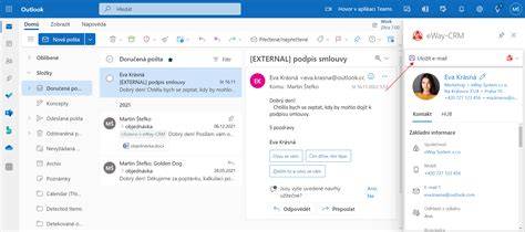 Uložení přílohy z e-mailu v Outlooku