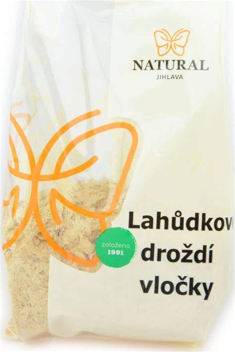 Bio lahůdkové droždí ve vločkách