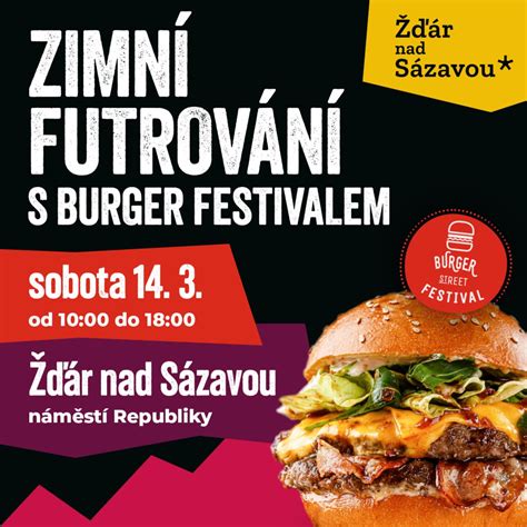 Mapa Cityparku v Jihlavě s burger festivalem