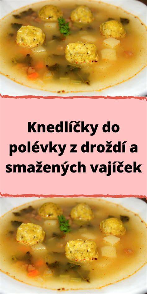 Droždí a základ polévky