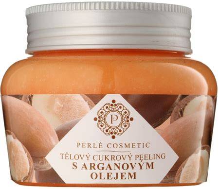 cukrový peeling s arganovým olejem