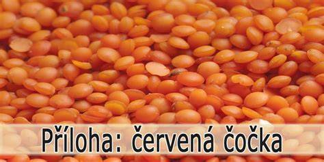 Červená čočka jako rybářský partikl