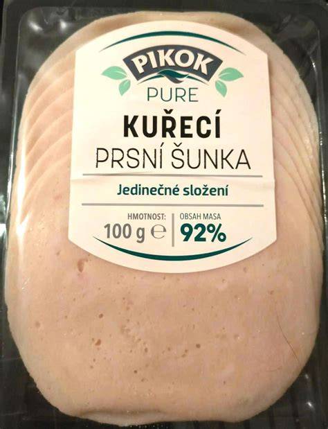 Kuřecí prsní šunka PIKOK v prodejně Lidl