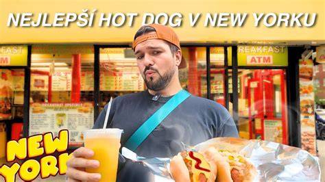 Historie hot dogu v New Yorku