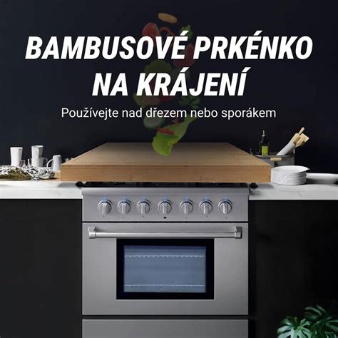 bambusové prkénko v kuchyni