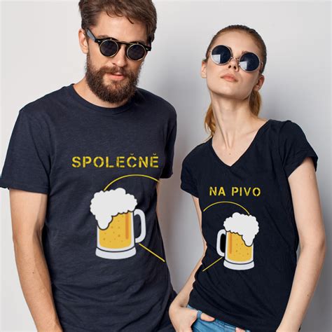 párová trička pro nastávající rodiče