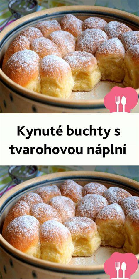 České kynuté buchty s náplní