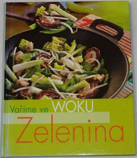 křupavá zelenina připravená ve woku