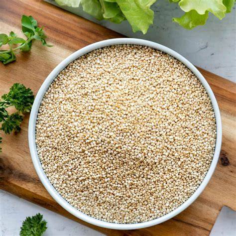 Quinoa pěstování v Andách
