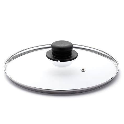 temperovaná skleněná poklice 26 cm