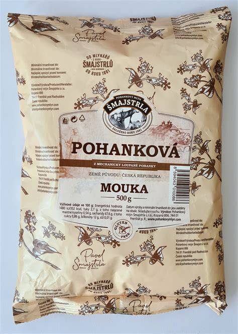 pohanková lámanka a pohanková mouka