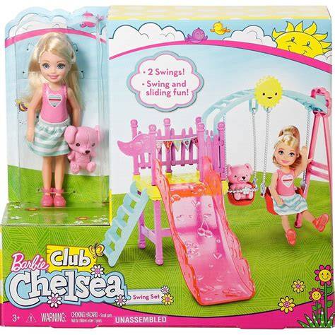 Barbie a Chelsea v dětské kuchyňce
