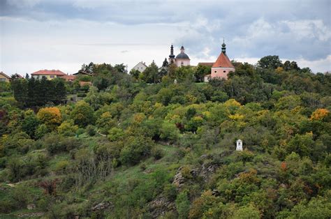 Hradiště u Znojma nad řekou Dyjí