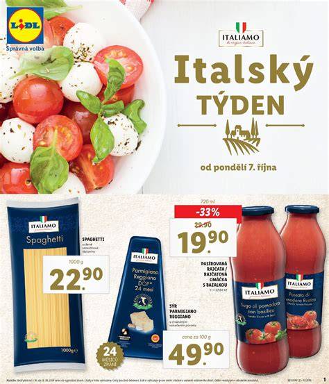 Parmazán Italiamo v Lidlu