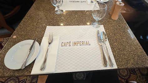 Interiér Café Imperial