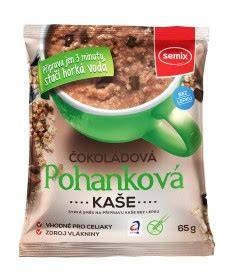Čokoládová pohanková kaše v misce