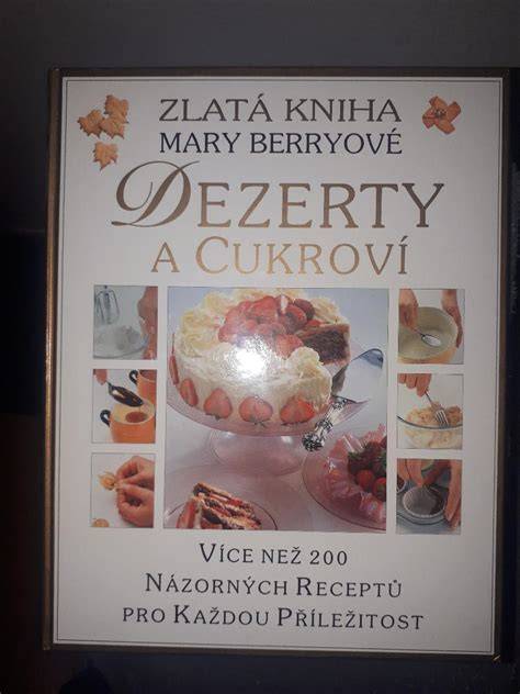 kniha receptů s banánovými dezerty