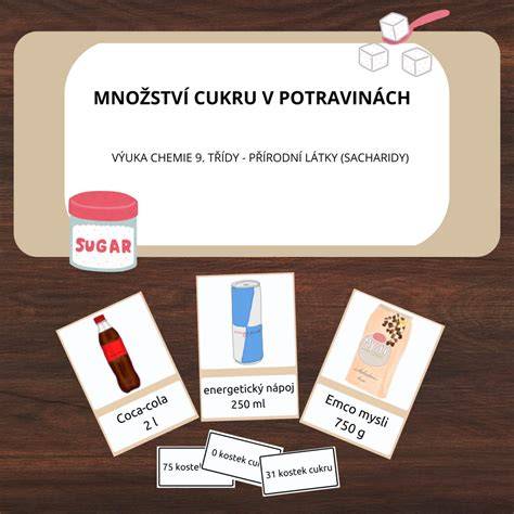 Skryté zdroje cukru v potravinách