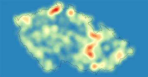 Mapa českých bioproducentů a ekofarem