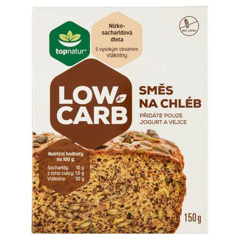 Dýňový low carb chléb nakrájený na plátky
