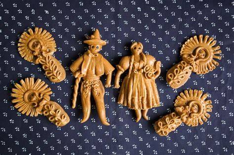 Vizovické pečivo tradiční figurky