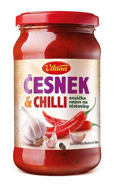 pomerančová chilli omáčka ve sklenici