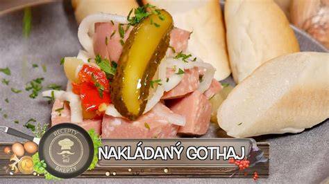 nakládaný gothaj s cibulí ve sklenici