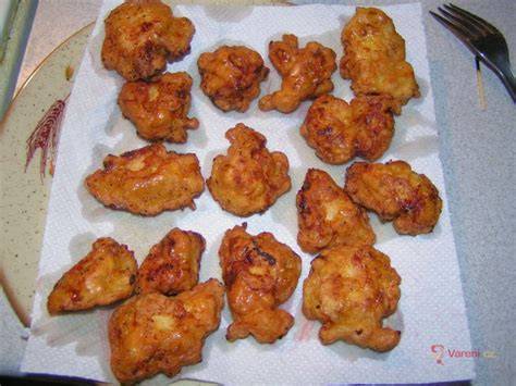 Křupavé kuřecí kousky v cornflakes