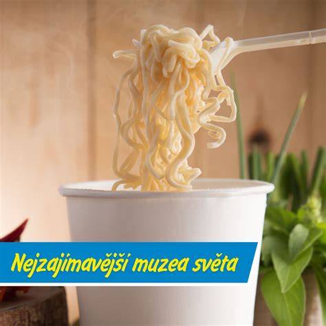 Výroba instantních nudlí bleskovým smažením