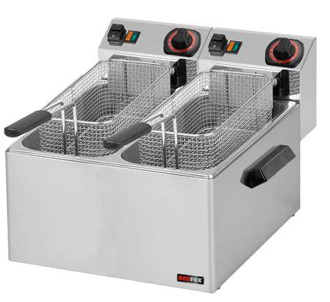 RedFox FE 61/13 ELT dvojitá fritéza
