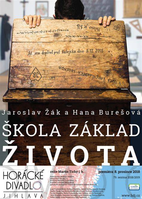 Scéna ze školní komedie Škola základ života