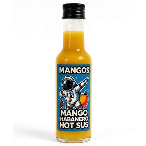 Habanero paprika a zralé mango
