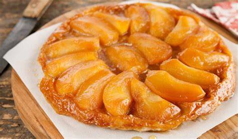 Obrácený jablečný koláč Tarte Tatin