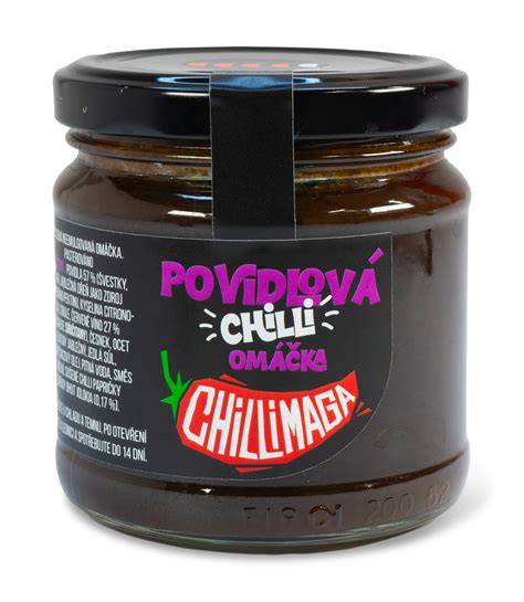 Ingredience thajské chilli omáčky