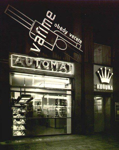 Historický Automat Koruna Praha