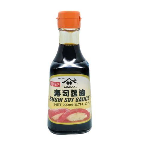Japonská sójová omáčka Yamasa k sushi
