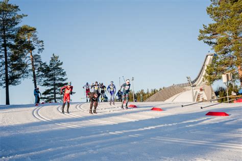 Holmenkollen závod v běžeckém lyžování